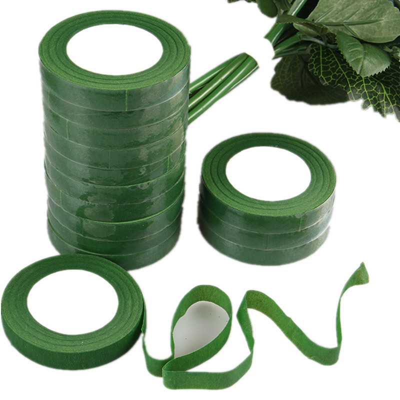 Floral Green Tapes 12mm*30yard - đánh giá và giá Florist Supply House