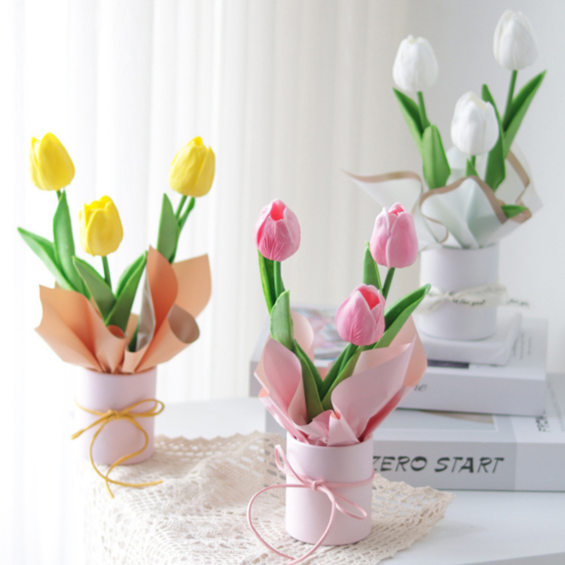 4pcs Mini Round Flower Box Gif - đánh giá và giá Florist Supply House